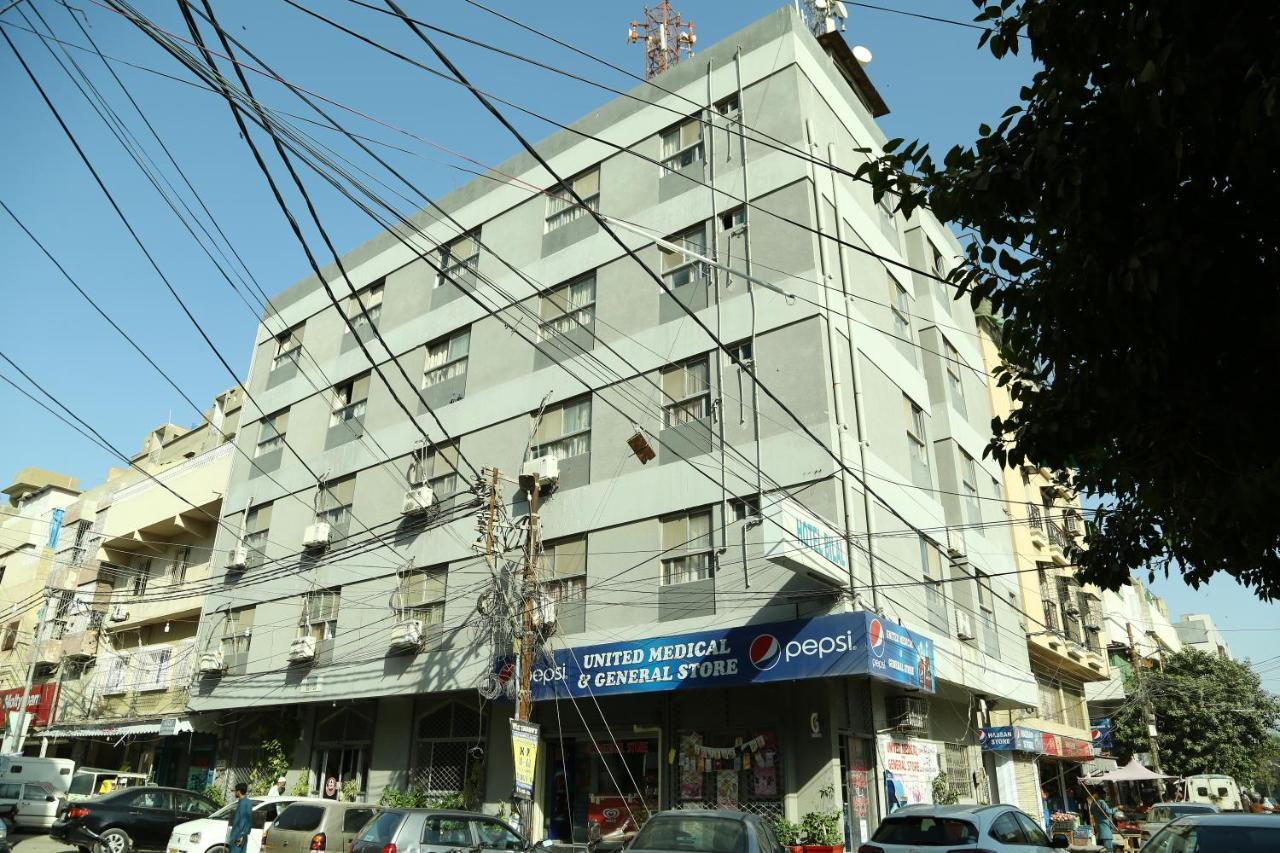 Hotel Bilal Карачи Экстерьер фото